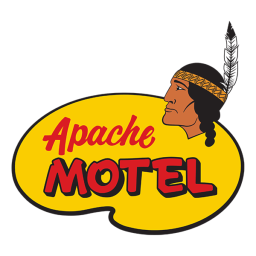 Moab sale Apache Motel Sign - Original 9